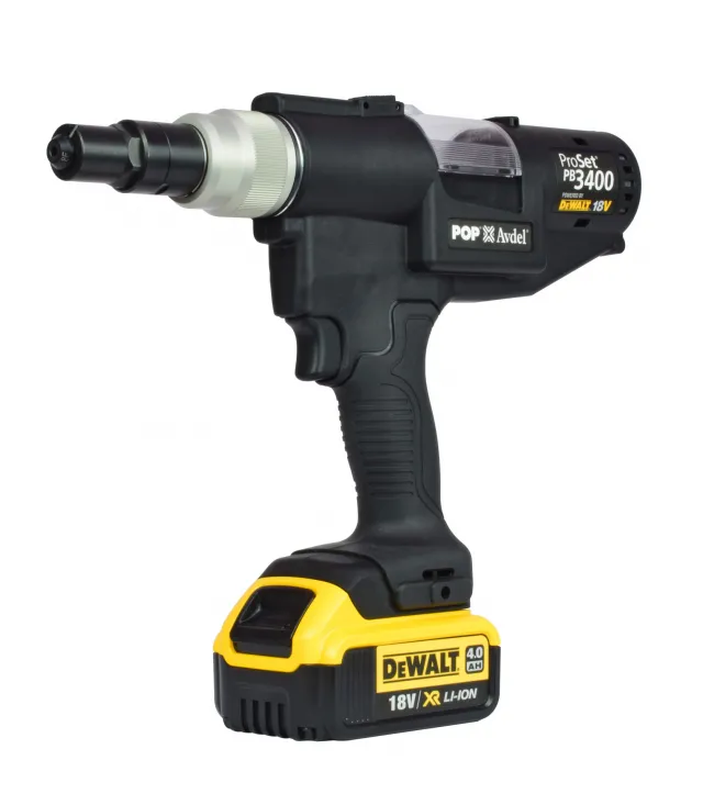 Proset PB3400 Pop Avdel Stanley Elektrikli Kör Perçin Makinası