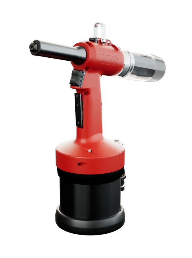 RL20 Titgemeyer Havalı Kör Perçin Makinası